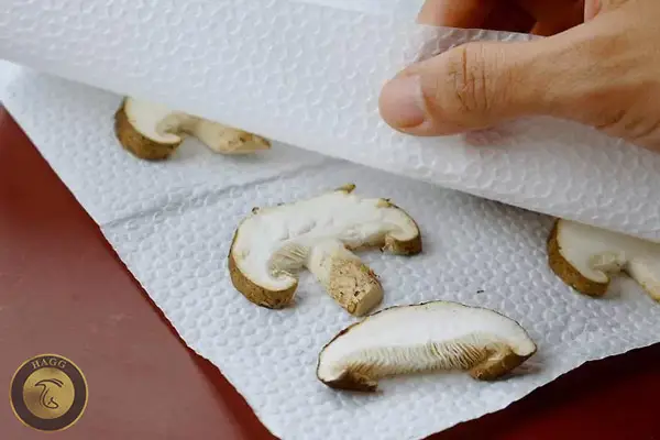 تولید قارچ خشک شده با روش فریز کردن