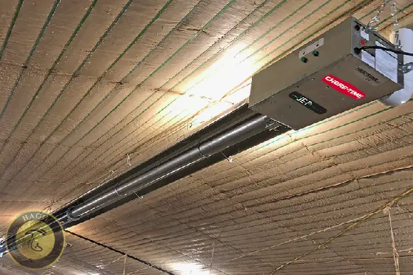 هیترهای تابشی