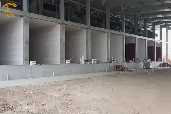 تونل فاز 2 در آماده سازی تولیدقارچ