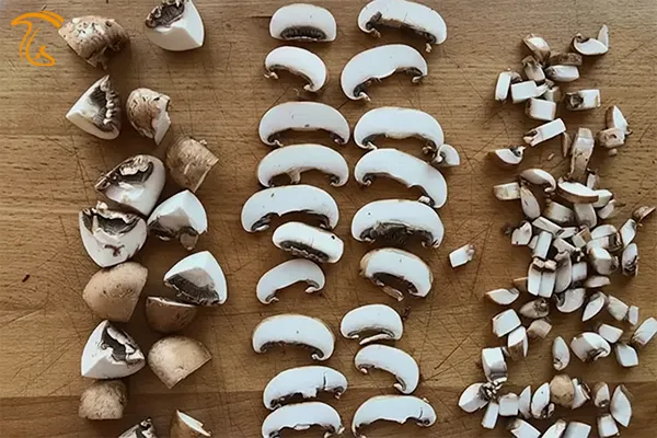 ورقه ورقه کردن قارچهای خوراکی به چه صورت انجام می شود