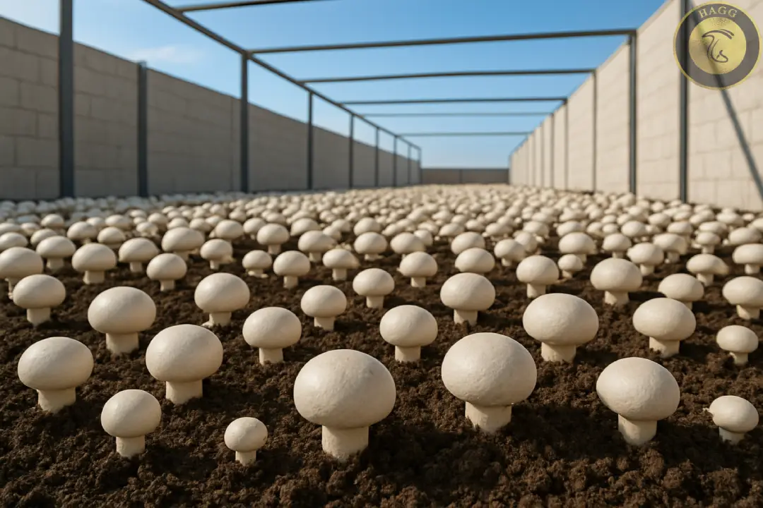 افزایش تولید قارچ کشور