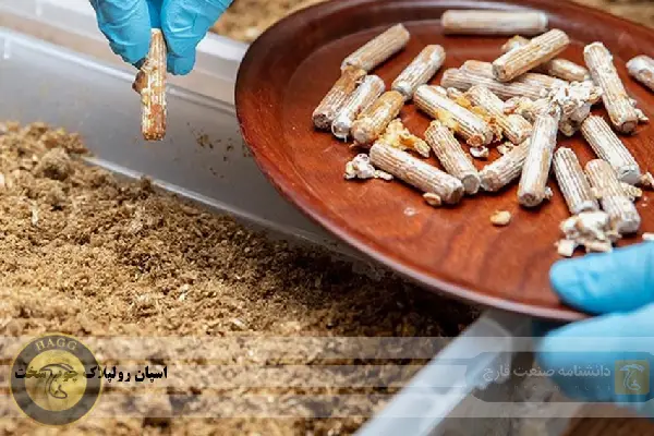 اسپان رولپلاک چوب سخت