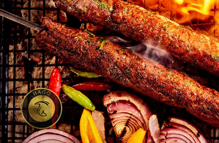 پخت کباب با مامو: گوشت گیاهی قارچ بنیاد