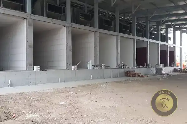 تونل فاز 2 در آماده سازی تولیدقارچ