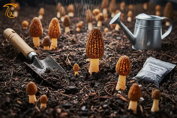 پرورش قارچ مورل در خانه