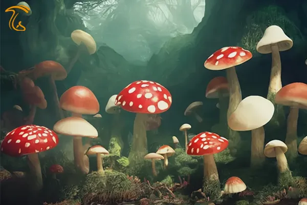 دیدن قارچ سمی