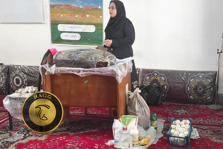 برگزاری دوره پرورش قارچ خوراکی در جهادکشاورزی آزادشهر