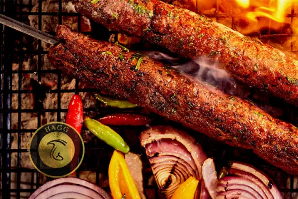 پخت کباب با مامو: گوشت گیاهی قارچ بنیاد