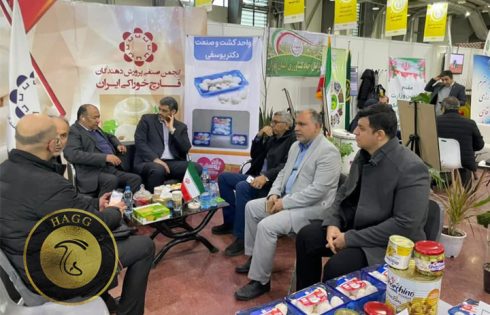 عرضهی آخرین دستاوردهای کشاورزی در زمینههای مختلف