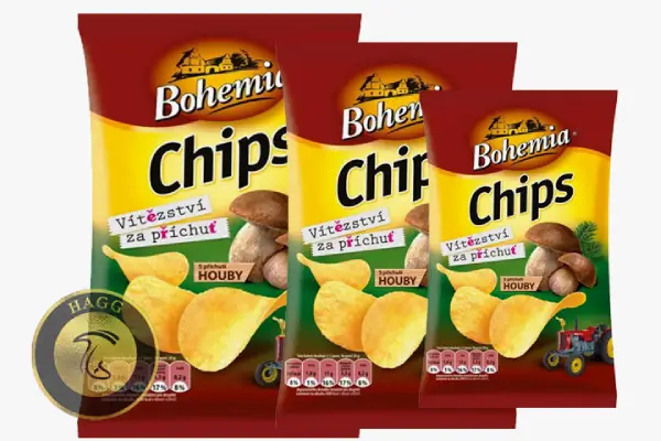 چیپس قارچ ساده و سوخاری