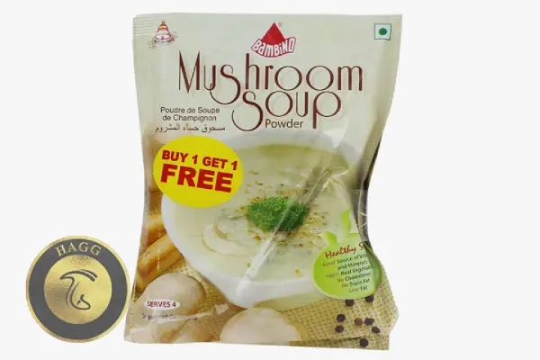 پودر سوپ آماده با طعم قارچ