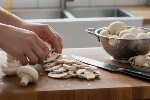 مراحل نگهداری قارچ به مدت طولانی