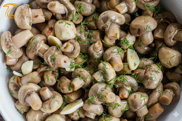 نحوه تهیه شور قارچ