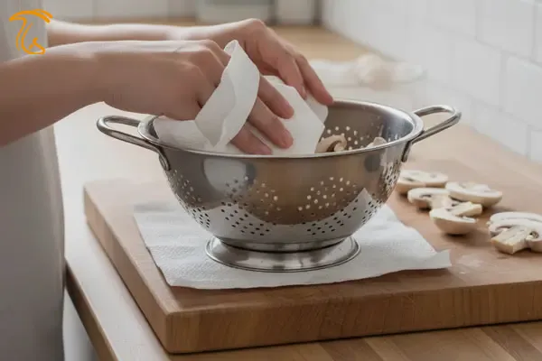 اگر بیشتر از مصرفتان قارچ‌های خوراکی دارید با این روش آنها را تازه و طولانی نگهداری کنید