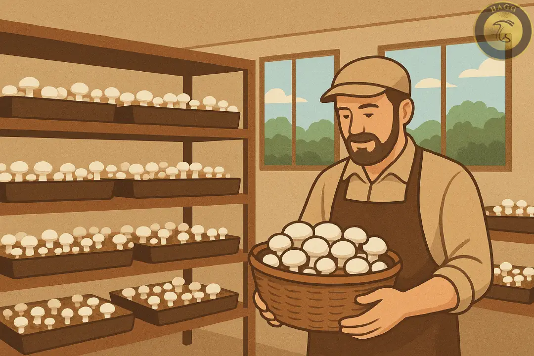 تولید قارچ در قزوین