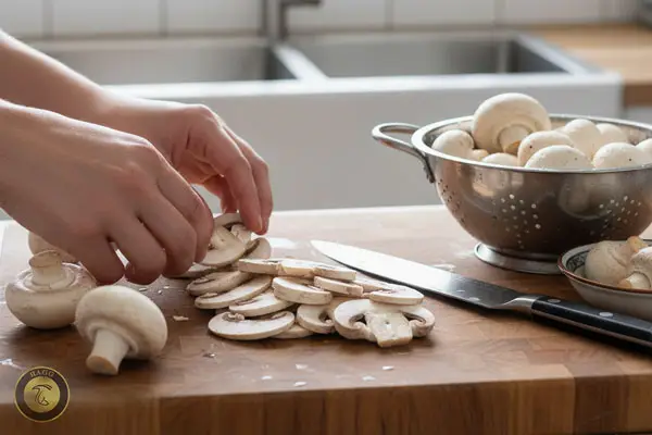 مراحل نگهداری قارچ به مدت طولانی