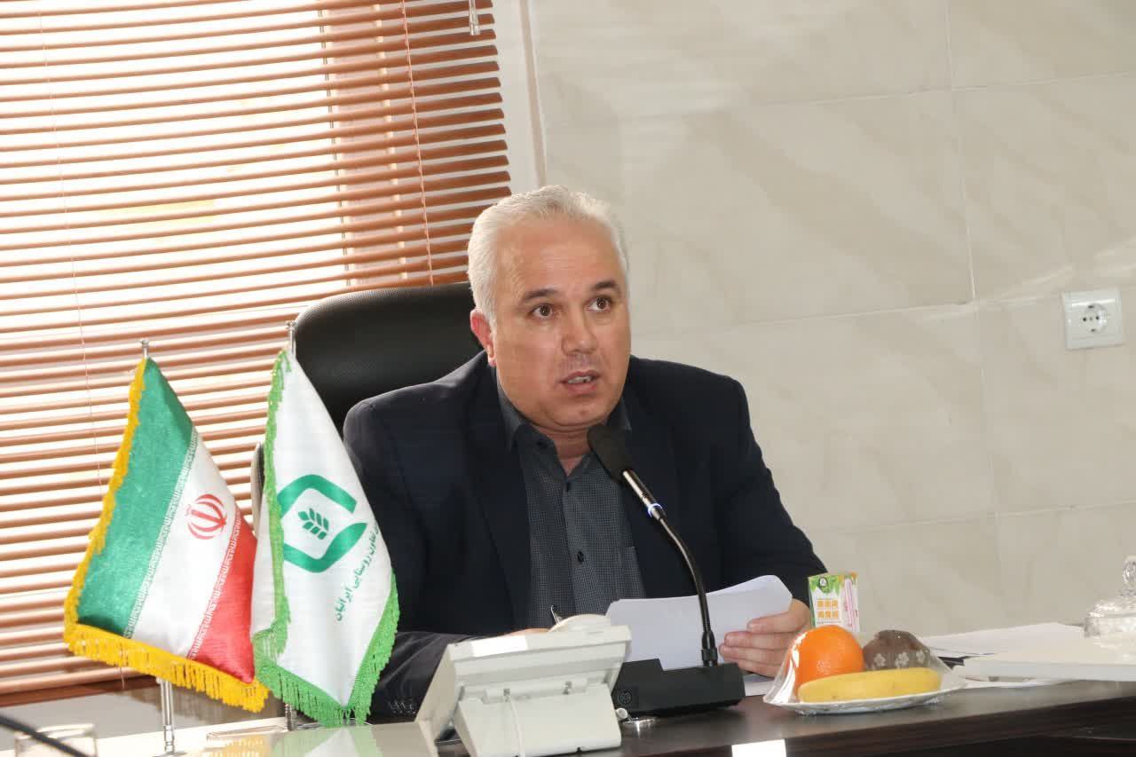 مدیرعامل شرکت تعاونی صندوق تعاون روستایی ایرانیان