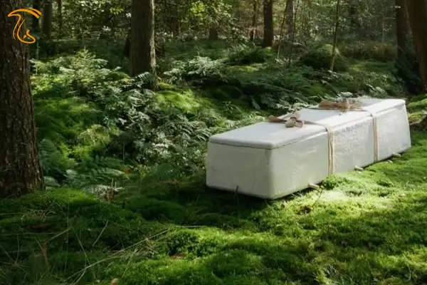 تابوت میسیلیوم قارچ