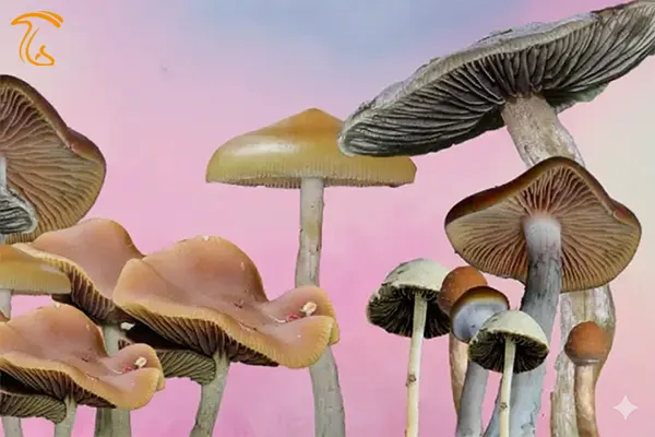 انواع مجیک ماشروم