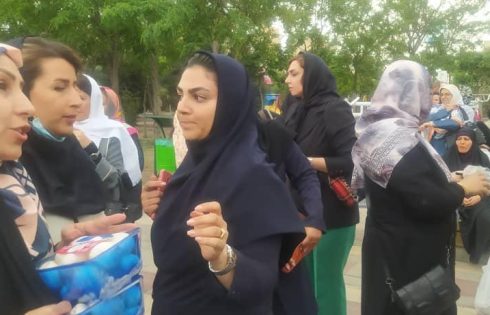 حضور بانوان در مسابقه آشپزی