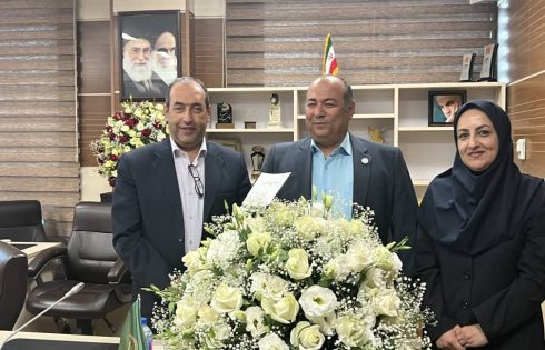 معارفه سرپرست جدید دفتر امور گلخانه ها، گیاهان زینتی و قارچ خوراکی وزارت جهاد كشاورزی
