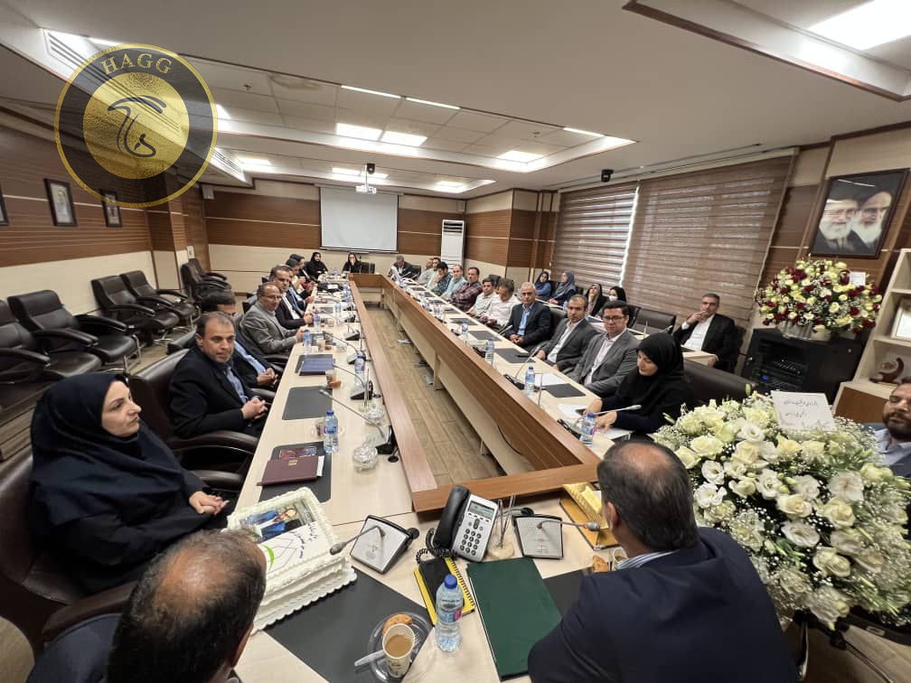 معارفه سرپرست دفتر امور گلخانه ها، گیاهان زینتی و قارچ خوراکی