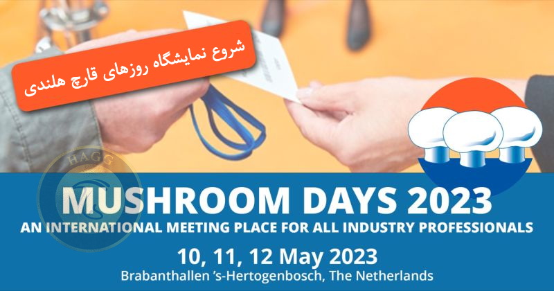 برگزاری نمایشگاه mushroom days 2023