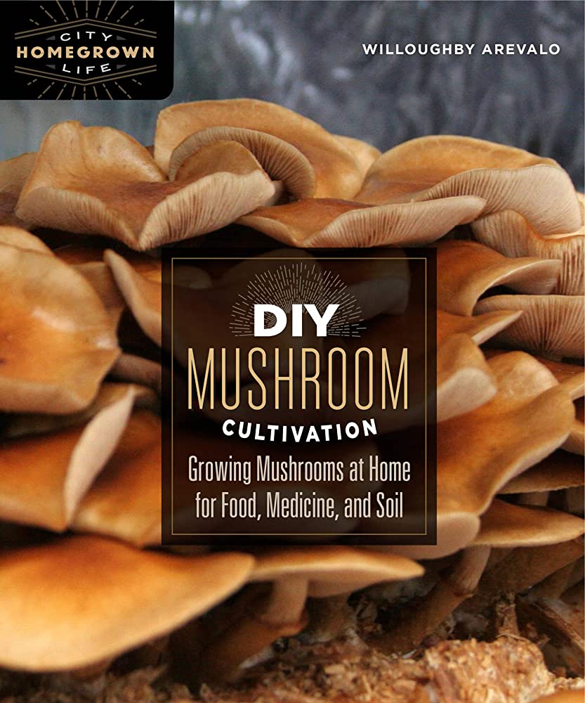 کتاب DIY Mushroom Cultivation book بهترین کتاب های قارچ سال 2023