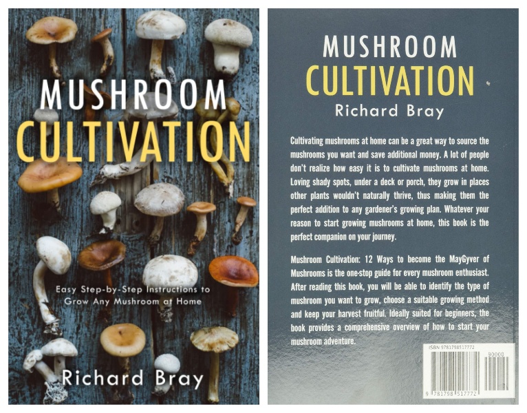 کتاب Mushroom Cultivation اثر ریچارد بری