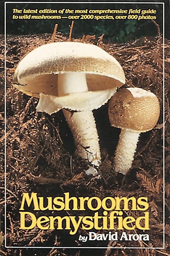 کتاب Mushrooms Demystified