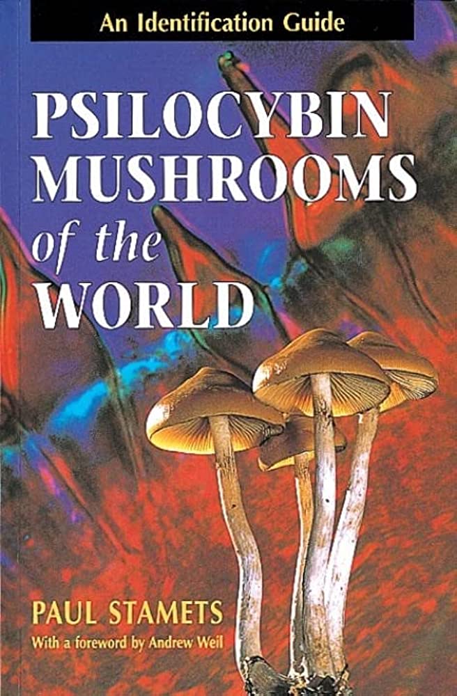 کتاب Psilocybin Mushrooms of the World
