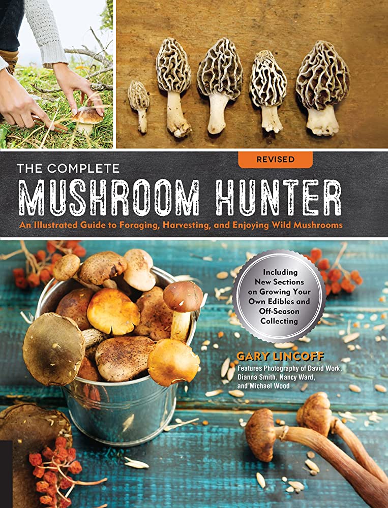 کتاب شکارچی کامل قارچ - The Complete Mushroom Hunter بهترین کتاب های قارچ سال 2023