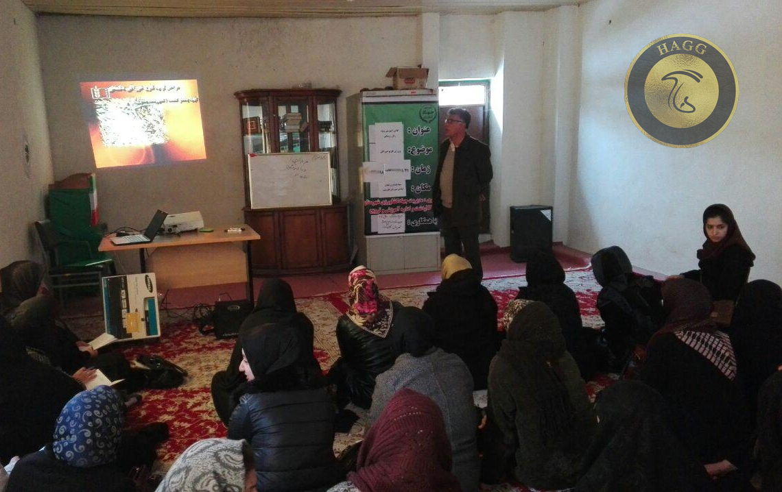 دوره مهارتی پرورش قارچ خوراکی برای زنان روستایی