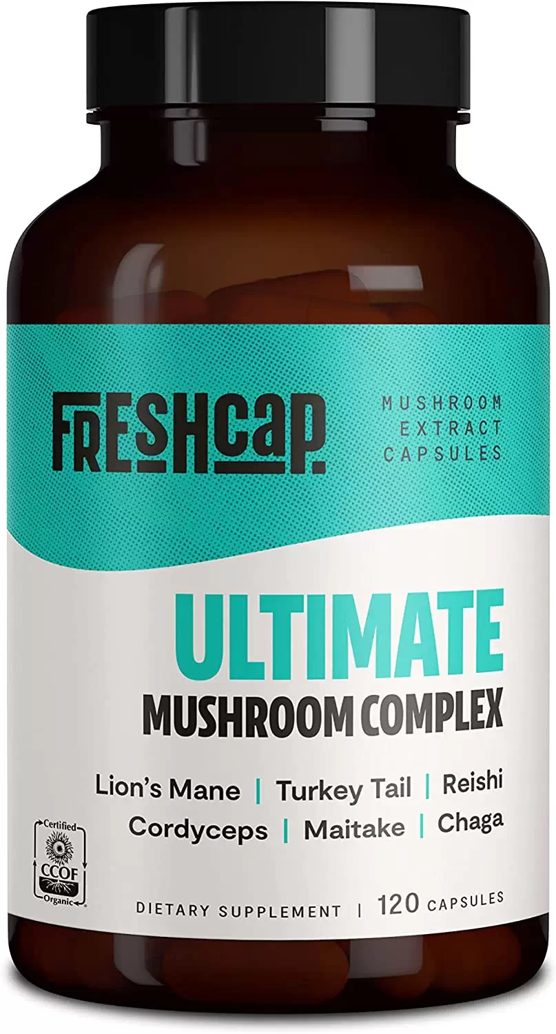 مکمل قارچ FreshCap-Ultimate Mushroom Complex Capsule