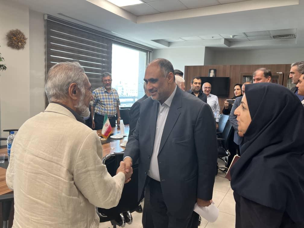 نشست انجمن صنفی پرورش دهندگان قارچ خوراکی