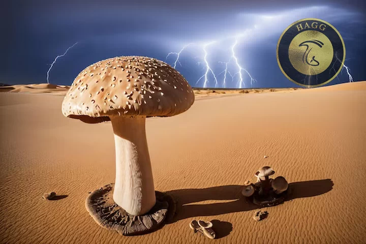 پرورش قارچ در دل کویر با همکاری یک زوج لهستانی