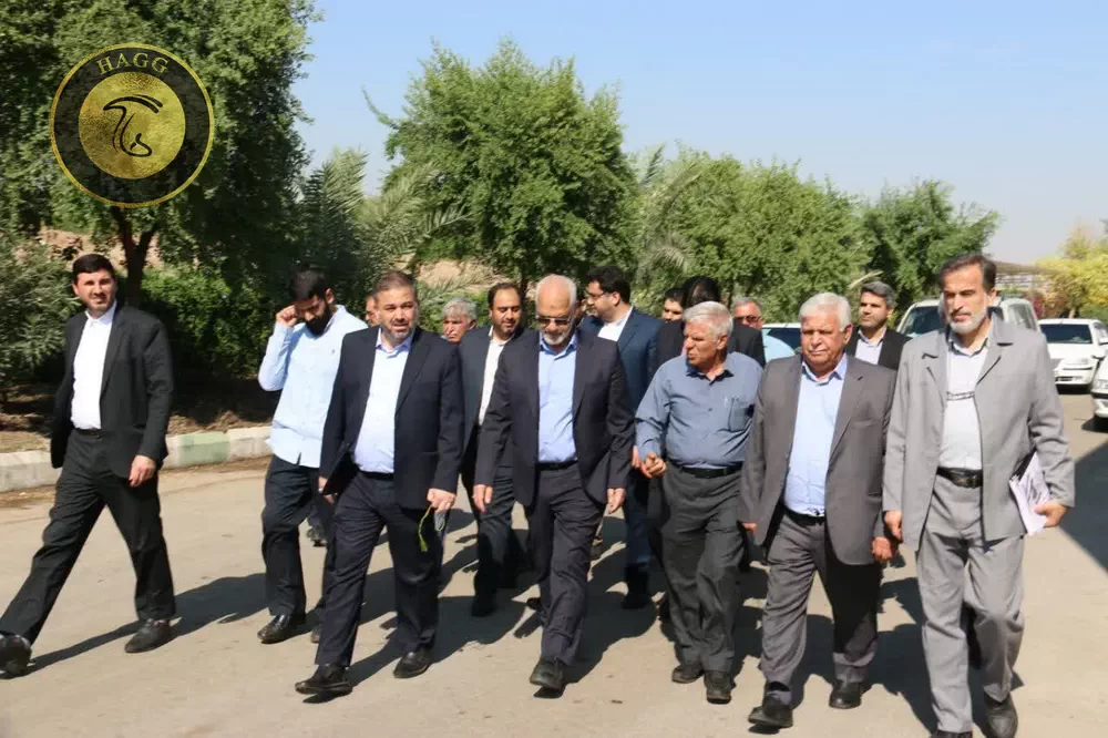 بازدید استاندار خوزستان از کارخانه قارچ دزفول