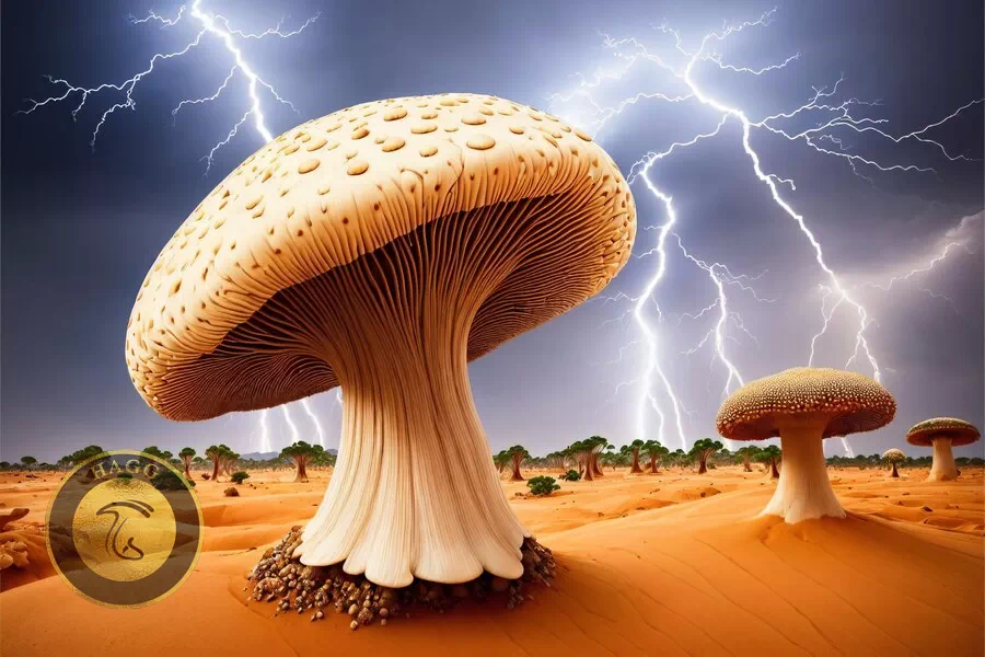 پرورش قارچ با رعد و برق