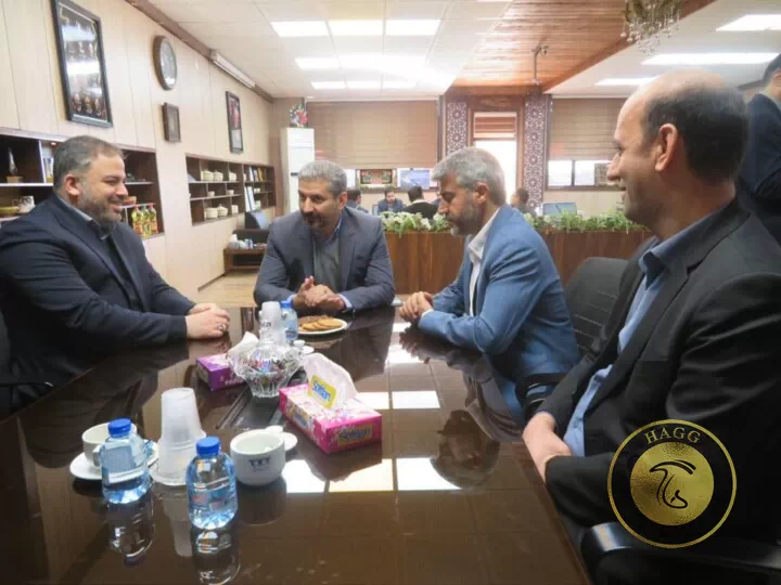 جلسه مدیرکل سرمایه گذاری و اشتغال استانداری ایلام با استاندار خوزستان