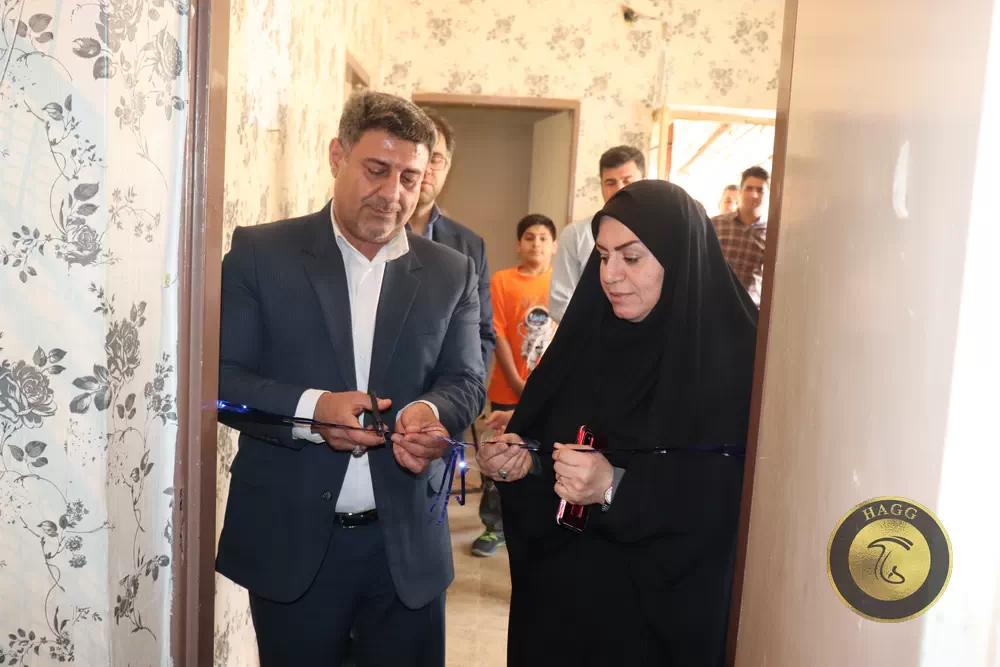 افتتاح سالن پرورش قارچ در مدرسه ابتدایی شهید کمالوند شهر ایلام