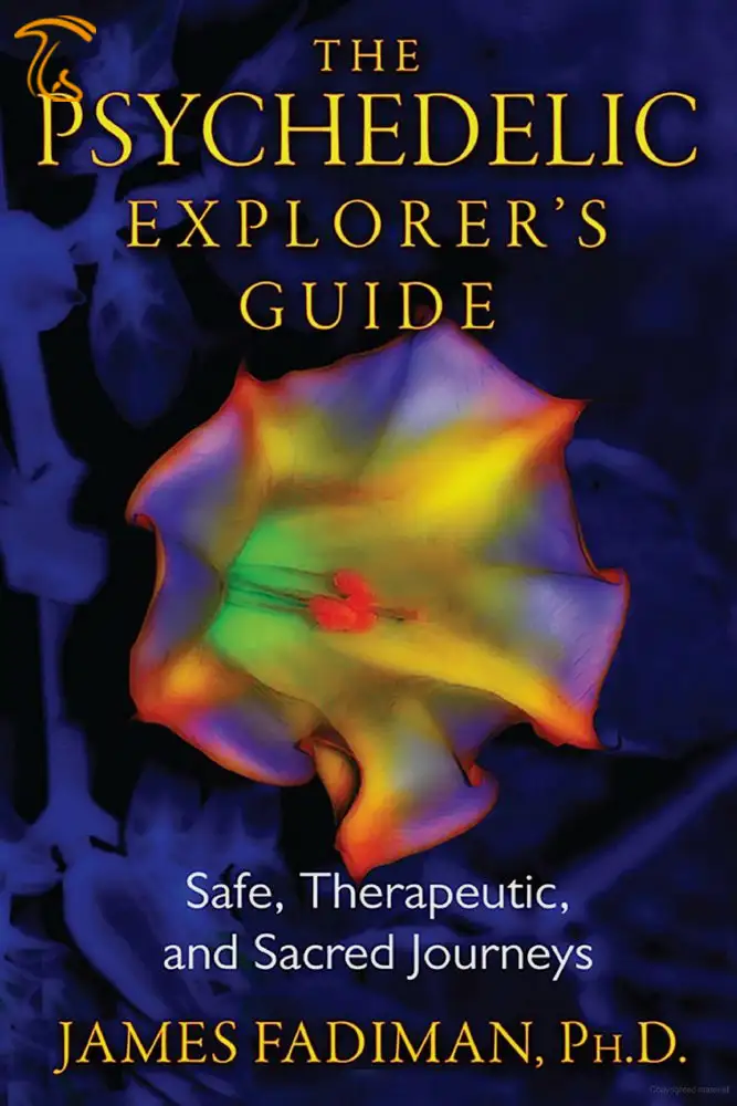 کتاب راهنمای کاوشگران روان اثر دکتر جیمز فادیمن بهترین کتاب های قارچ سال 2023