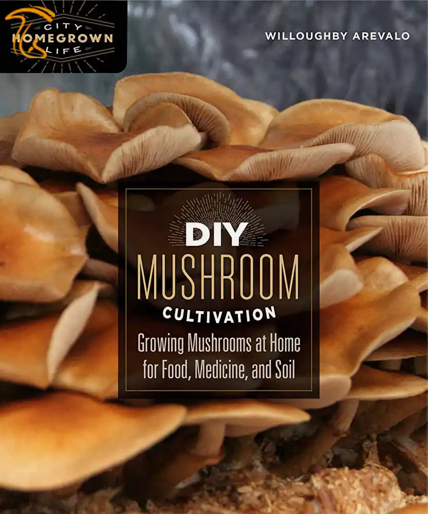 کتاب DIY Mushroom Cultivation book بهترین کتاب های قارچ سال 2023