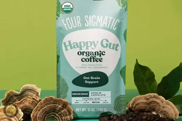 قهوه قارچ دم بوقلمون