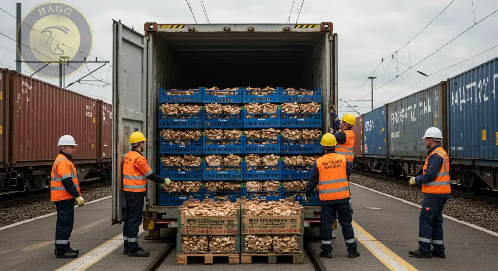 صادرات قارچ به روسیه