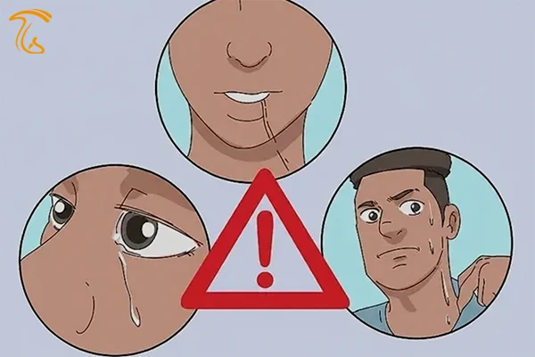 علائم مسمومیت با قارچ