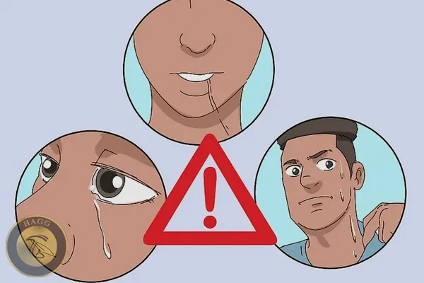 علائم مسمومیت با قارچ