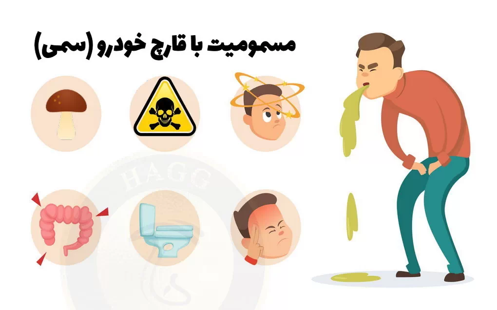 اخبار کوتاه - علائم مسمومیت با قارچ سمی