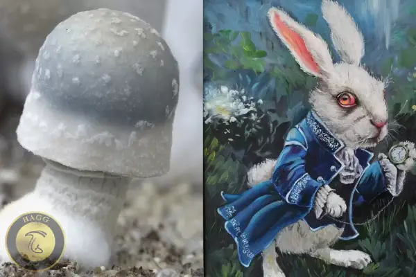 سویه خرگوش سفید Albino A+