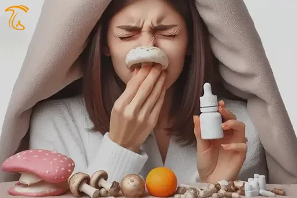 فواید قارچ برای سرما خوردگی