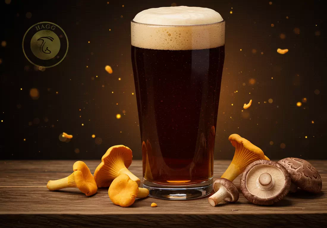 آبجو قارچ (mushroom beer) نوشیدنی جدید و پرخاصیت